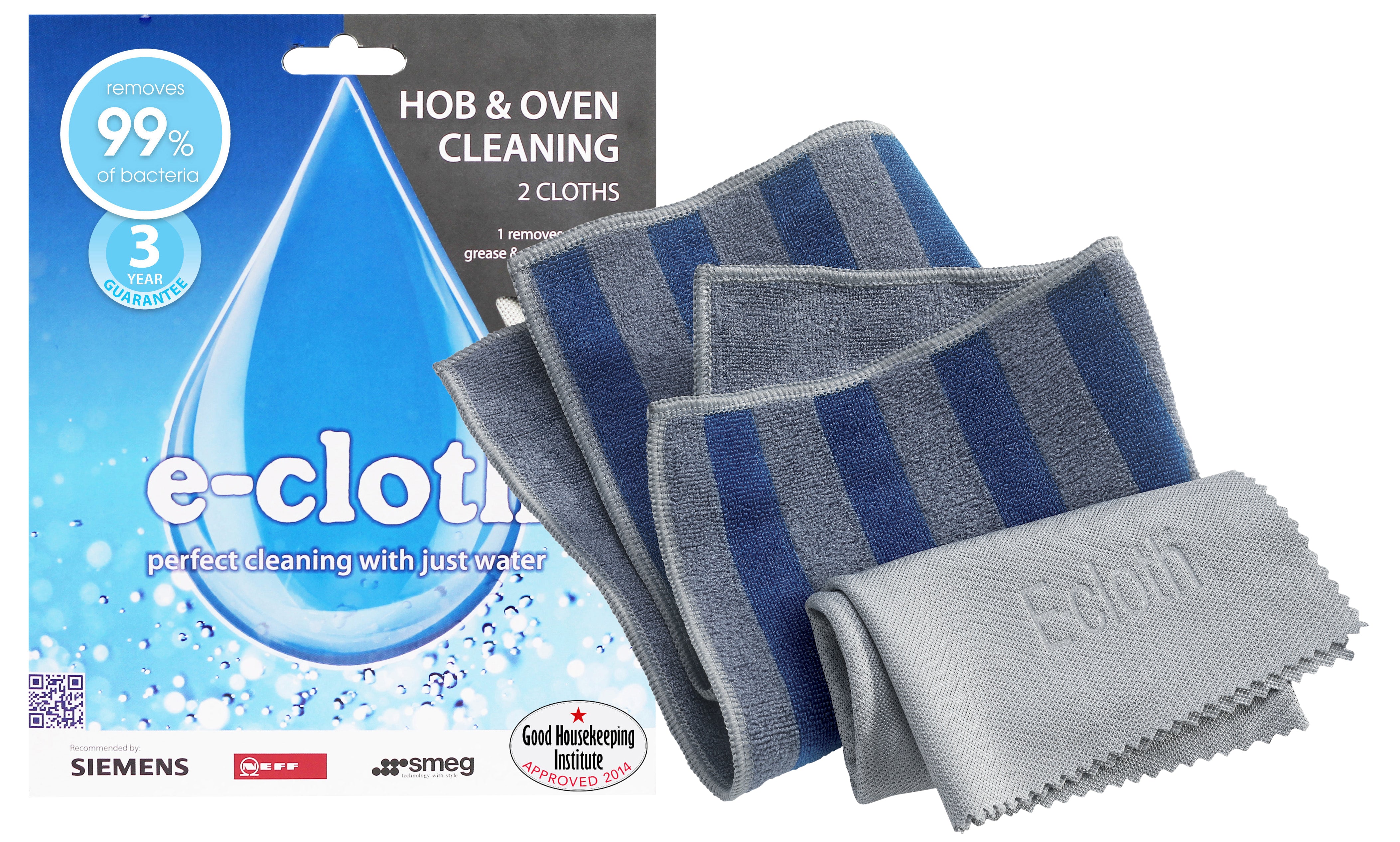 ECloth Hob & Oven Cloth Twin Pack - Hospitality Connect
