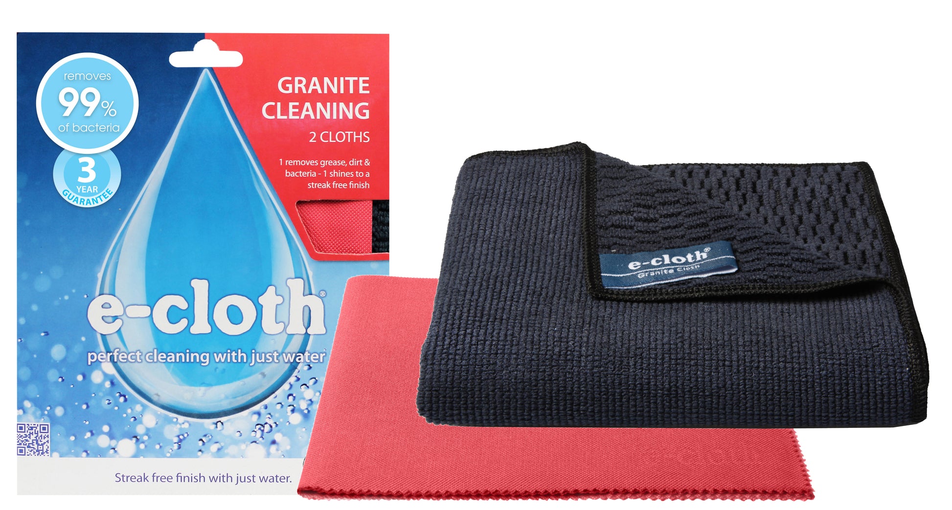 ECloth Granite Cloth Twin Pack - Hospitality Connect