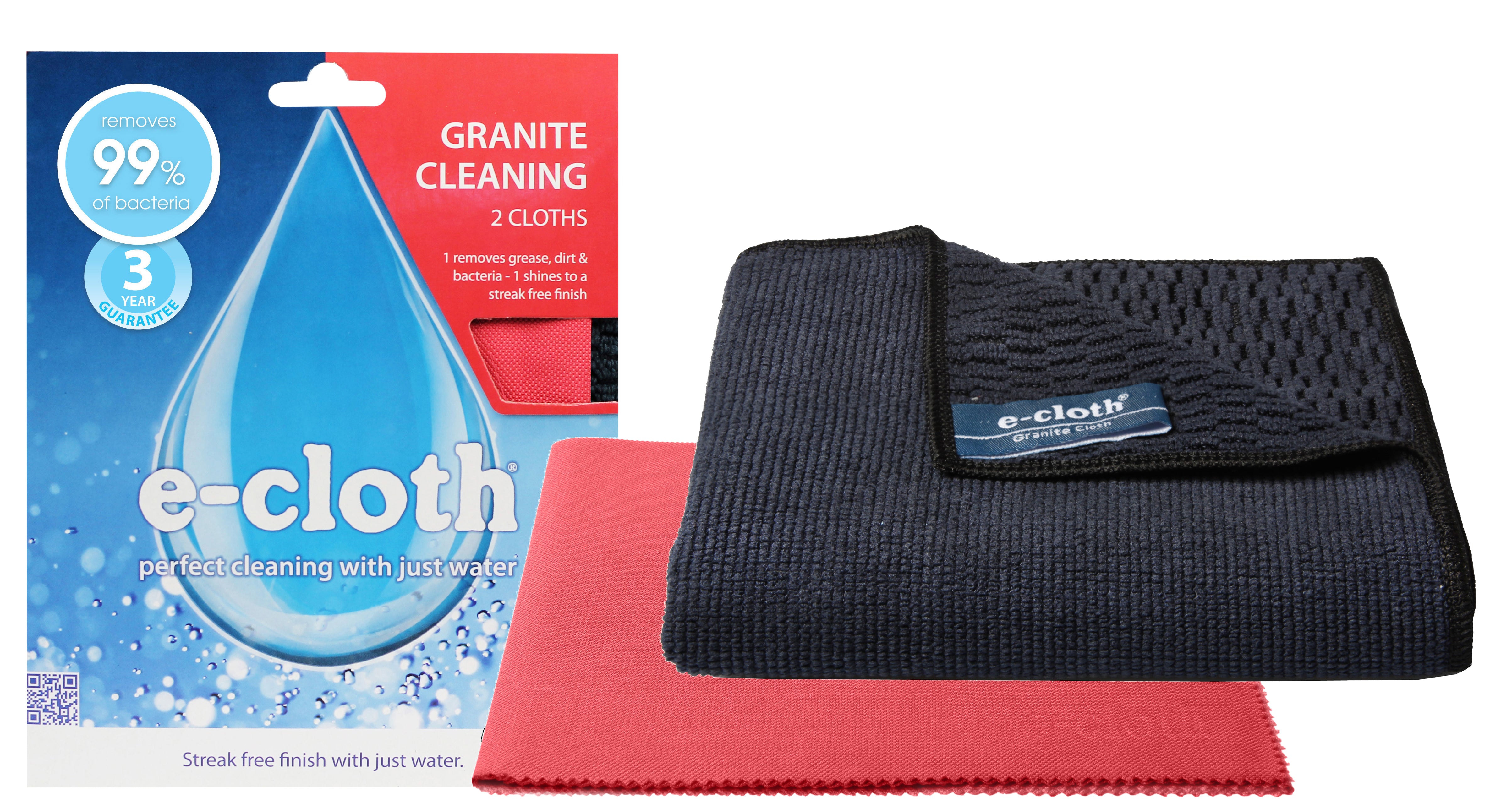 ECloth Granite Cloth Twin Pack - Hospitality Connect