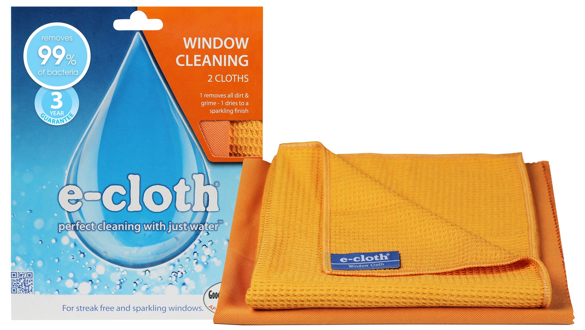 ECloth Window Cleaning Twin Pack - Hospitality Connect