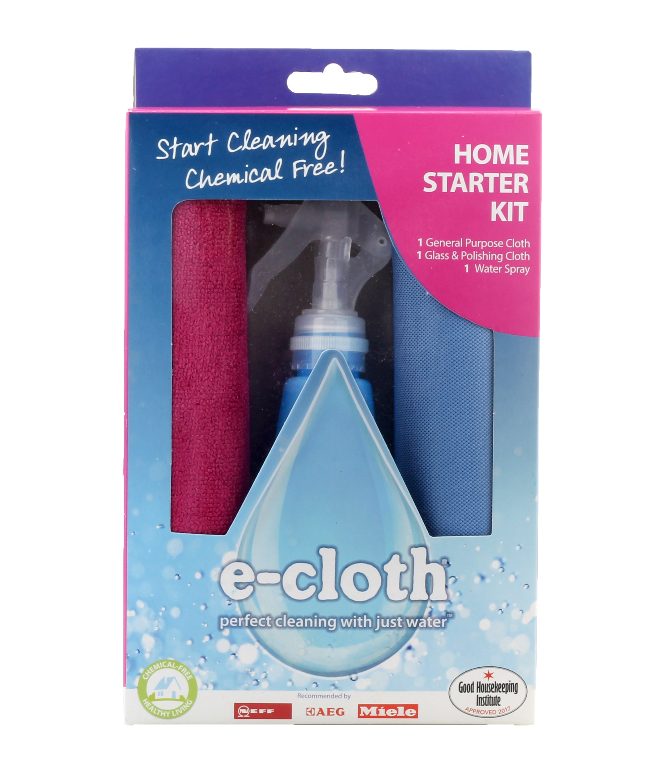 ECloth Home Starter Kit - Hospitality Connect