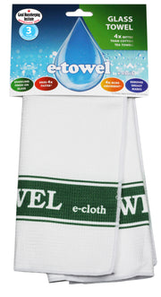 ECloth High Performance Glass Towel - Hospitality Connect