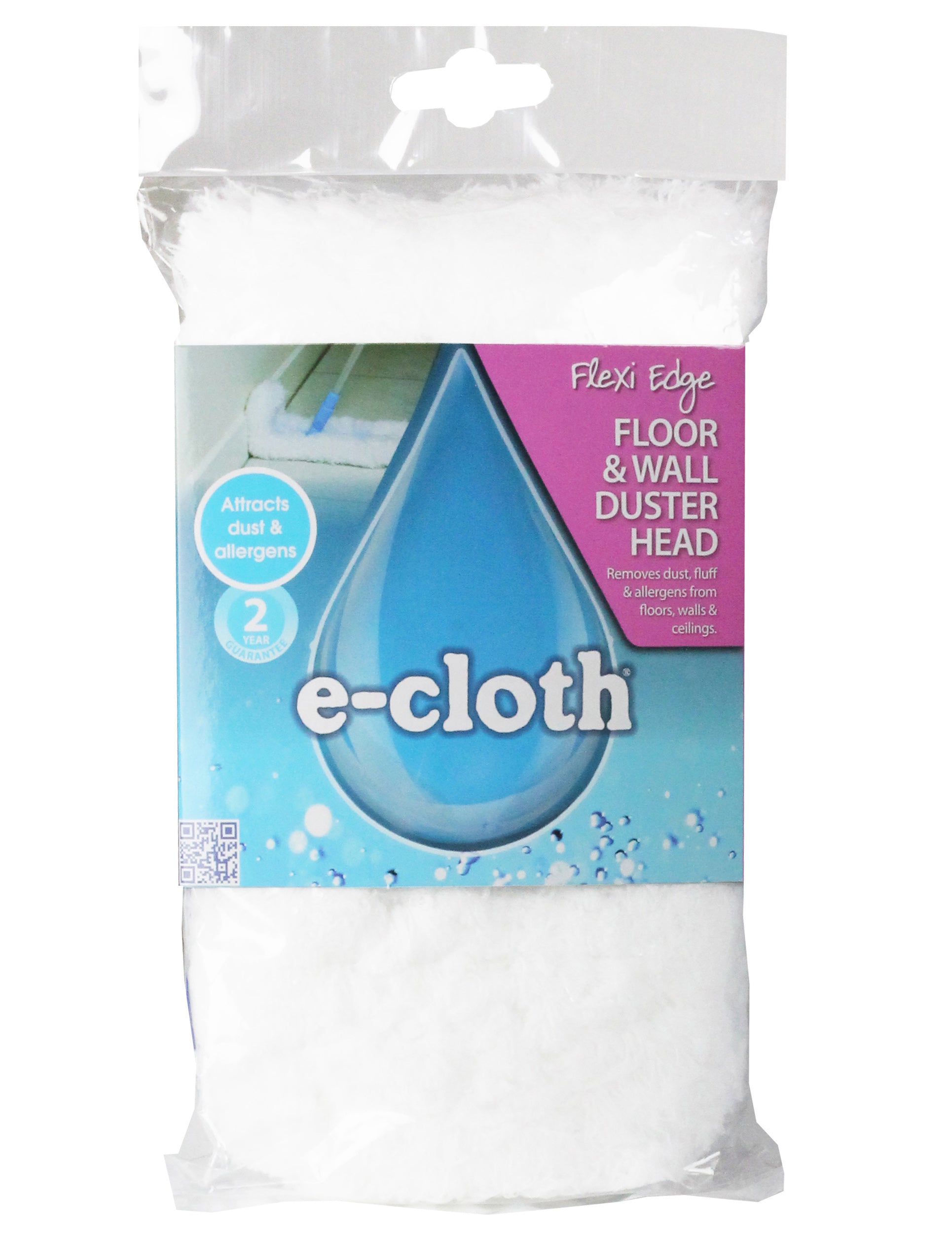 ECloth Flexi Edge Floor & Wall Duster Head - Hospitality Connect