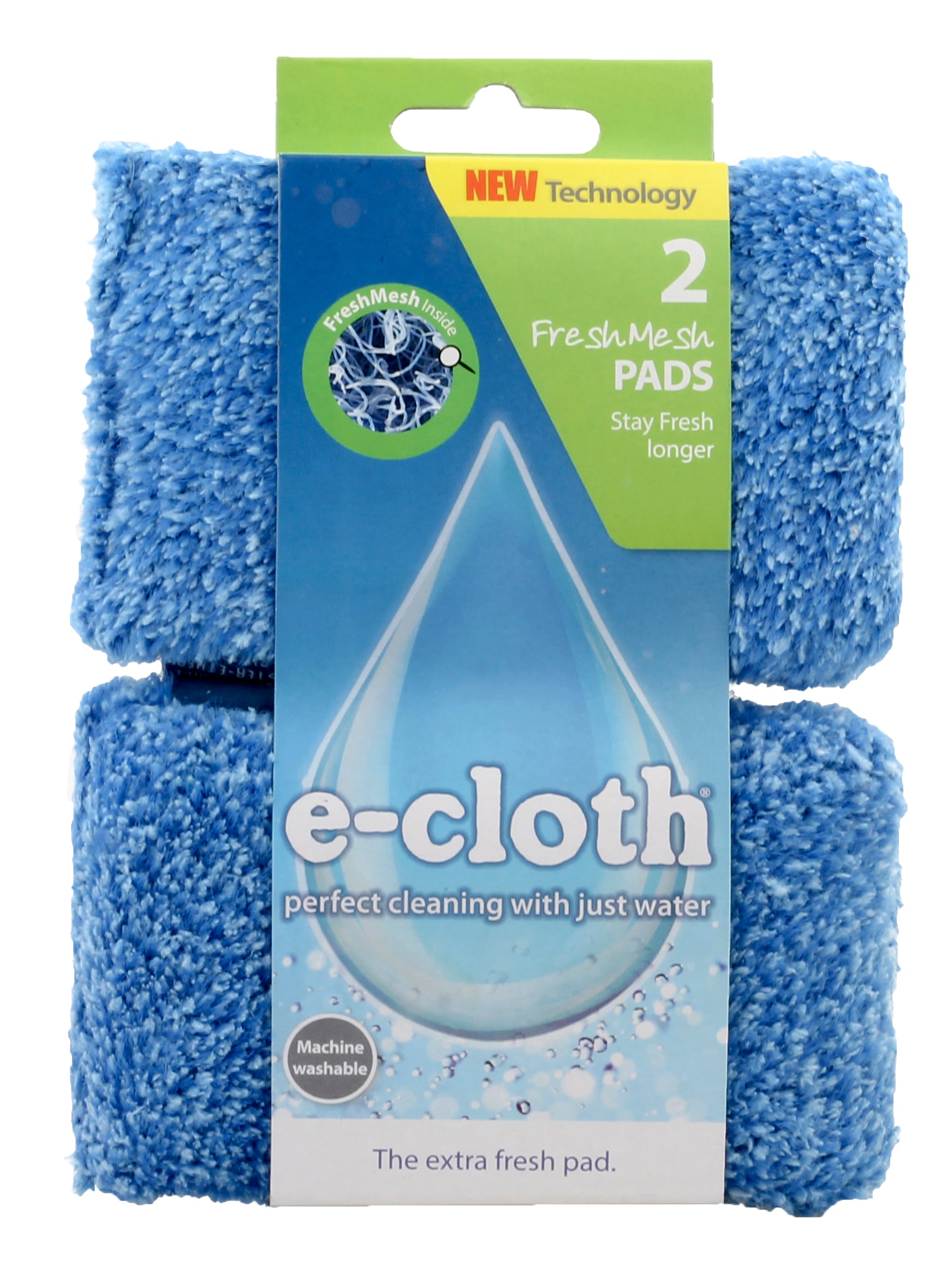 ECloth 2 Fresh Mesh Pads - Hospitality Connect