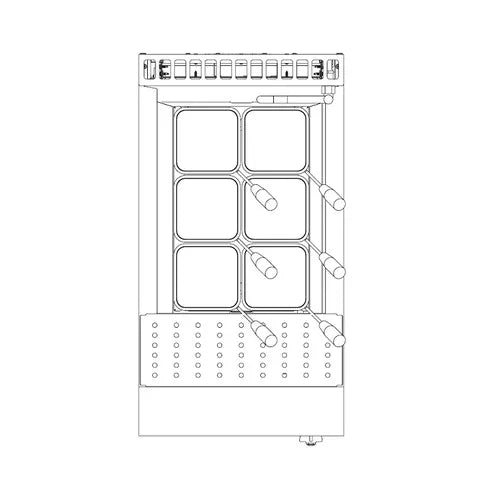 K + Six Basket Pasta Cooker KPC-6. - Hospitality Connect