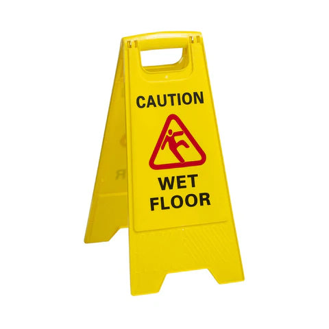 CHEF INOX A FRAME WET FLOOR CAUTION YELLOW - Hospitality Connect