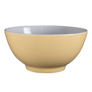 SERRONI Two-Tone Melamine Bowl, 15cm - Buttercup58073 - Hospitality Connect