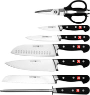 KAMATI 8 Piece Knife Block Set - Hospitality Connect