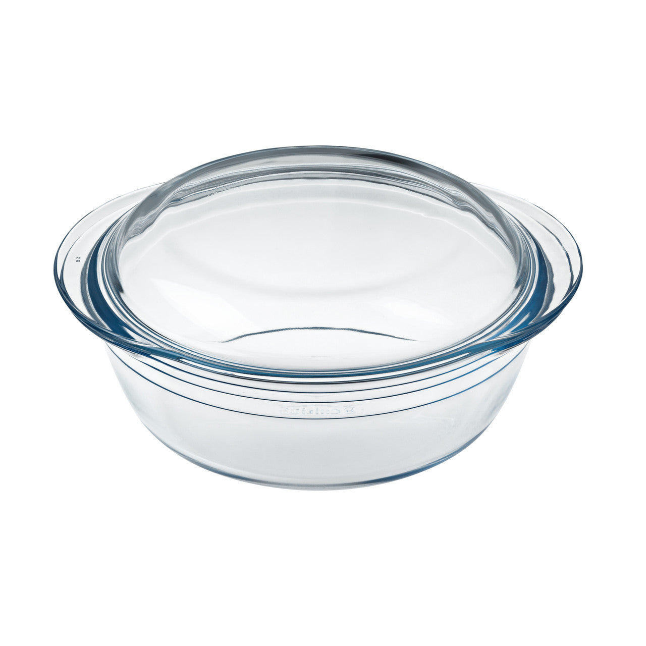 Ô Cuisine Round Casserole (27x23cm) - 2.2L