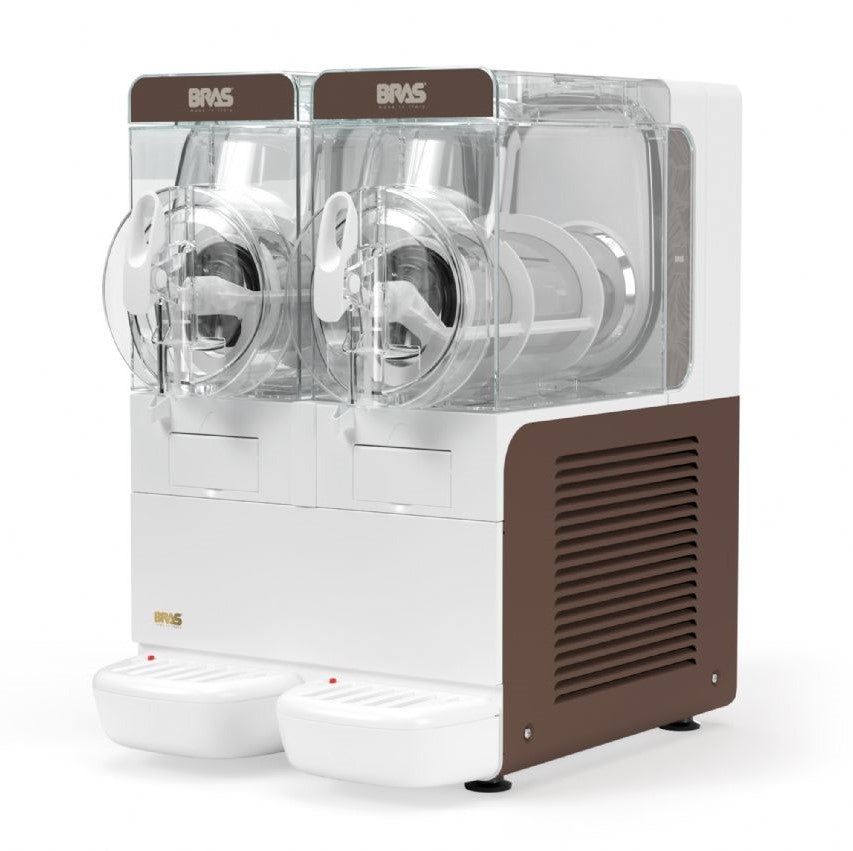BRAS B-Cube 6.2 Smart Slushie Machine – 2 x 6L Commercial Frozen Beverage Machine