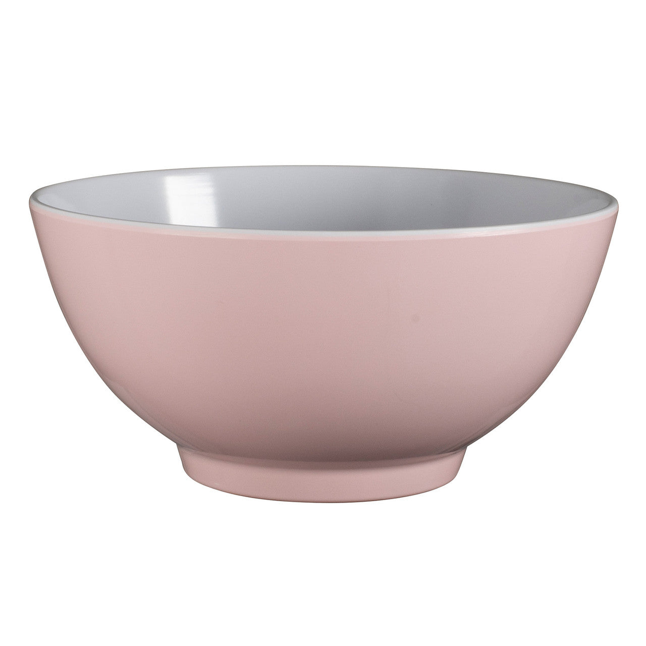 SERRONI Two-Tone Melamine Bowl, 15cm - Pastel Pink58074 - Hospitality Connect
