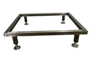 Winterhalter AT-S Mobile undercarriage for warewashing, featuring wheels and stainless steel construction for industrial dishwashing.