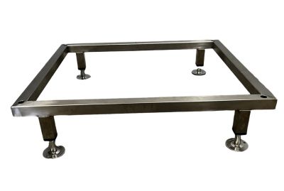 Winterhalter AT-S Mobile undercarriage for warewashing, featuring wheels and stainless steel construction for industrial dishwashing.