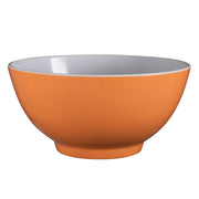 SERRONI Two-Tone Melamine Bowl, 15cm - Apricot58076 - Hospitality Connect