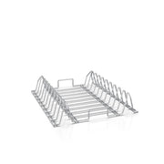 Winterhalter tray insert with 9 rows for utensil and tray rack, measuring 395 x 455 x 100mm, designed for efficient dishware organization.