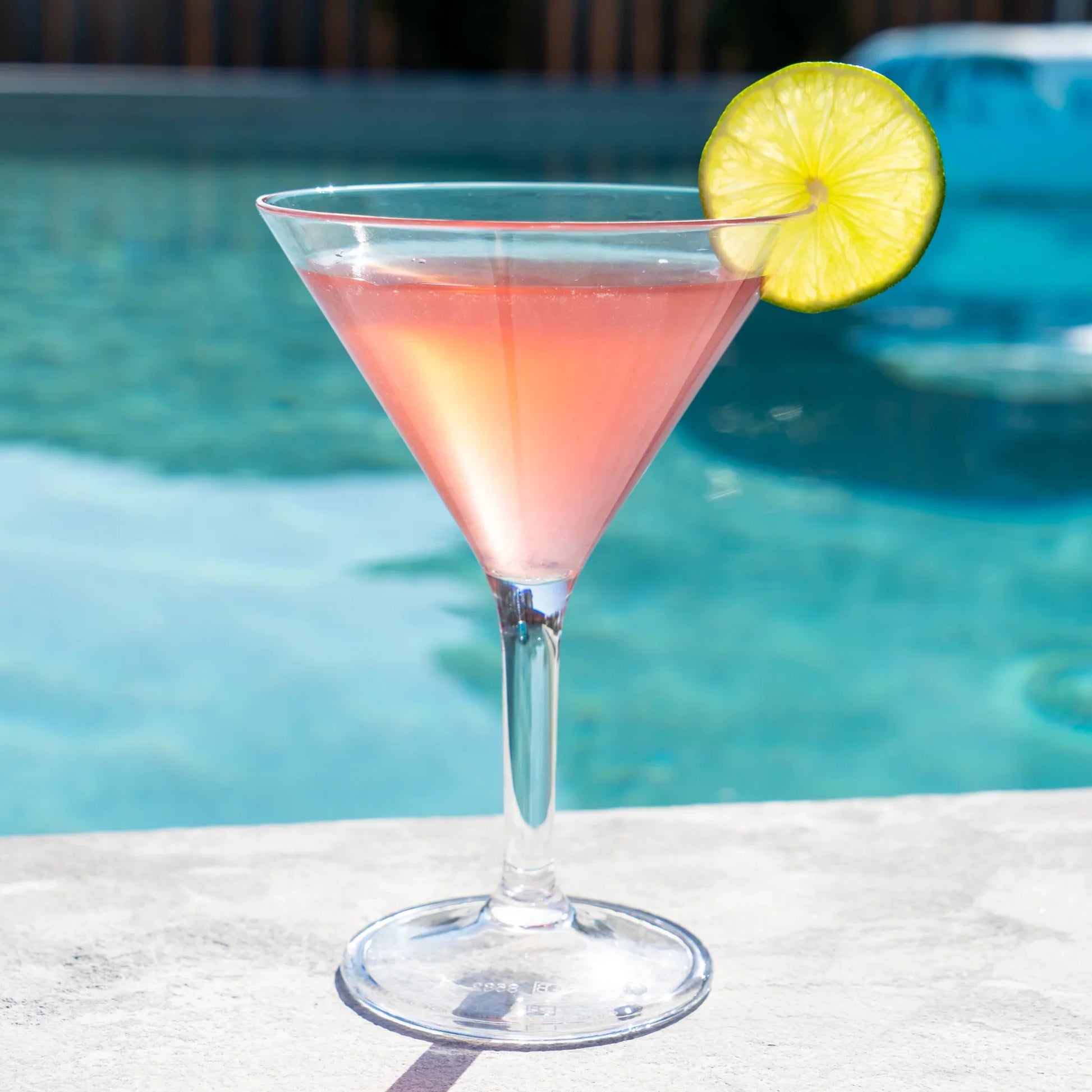 D-STILL UNBREAKABLE MARTINI GLASS PC 280ml Box of 4 - Hospitality Connect