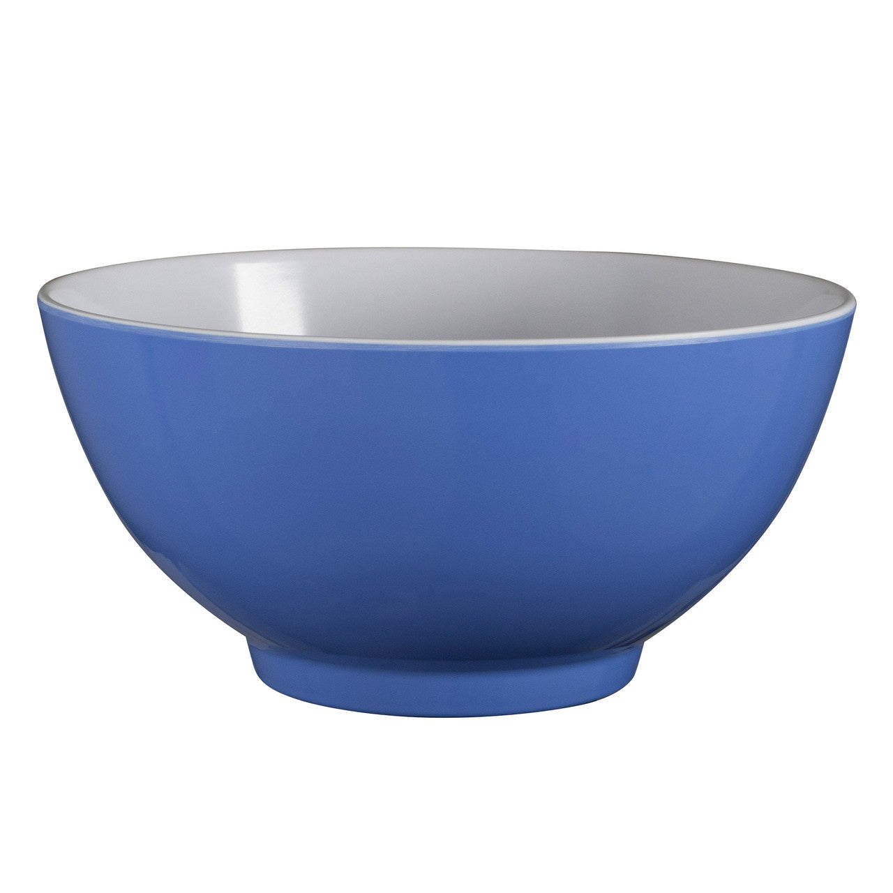 SERRONI Two-Tone Melamine Bowl, 15cm - Cornflower Blue58077 - Hospitality Connect
