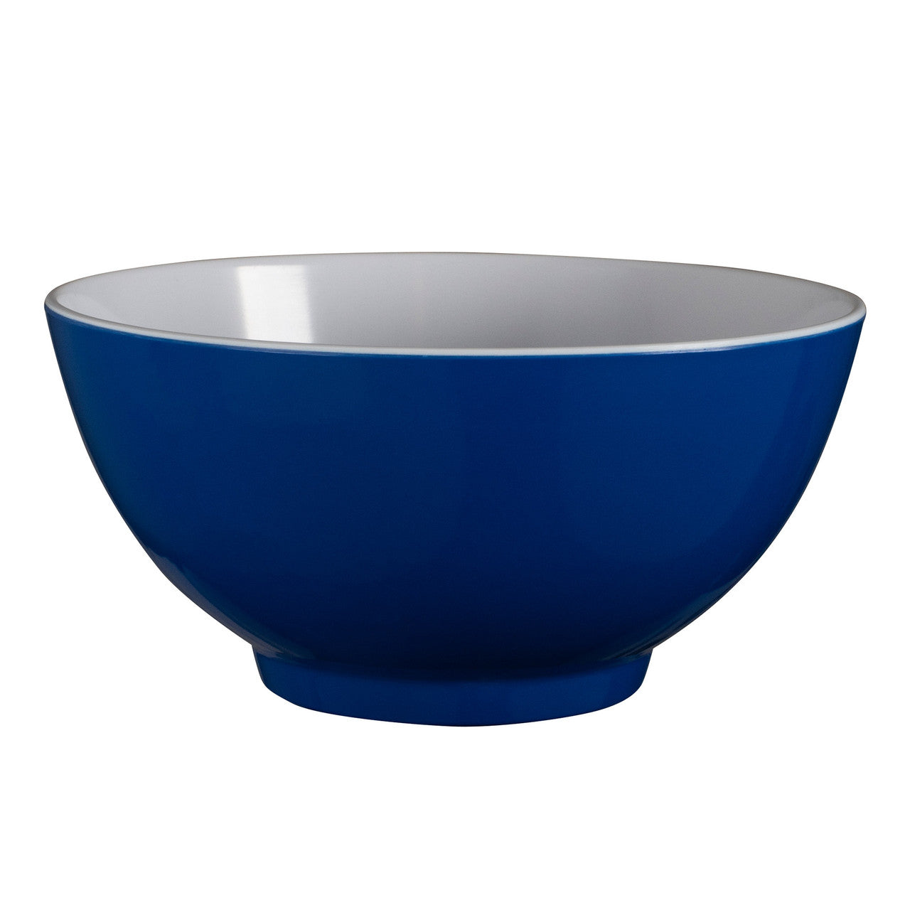 SERRONI Two-Tone Melamine Bowl, 15cm - Royal Blue58078 - Hospitality Connect