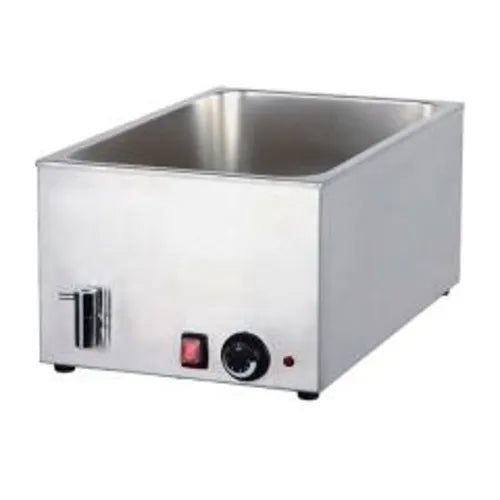 Cookrite Bain Marie With Mechanical Control and Drain 8710 - Hospitality Connect