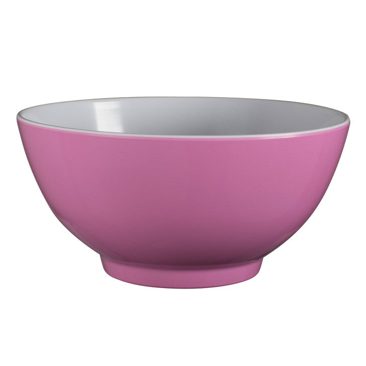 SERRONI Two-Tone Melamine Bowl, 15cm - Pink58080 - Hospitality Connect