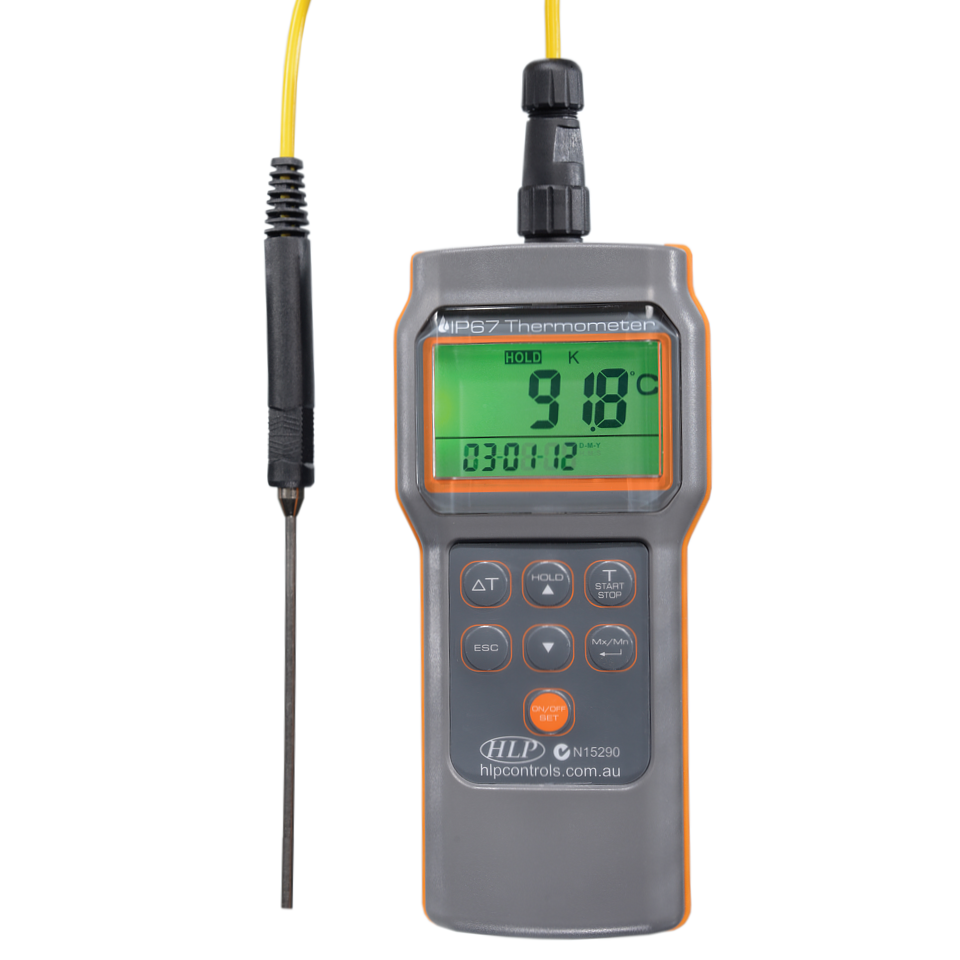 HLP Heavy Duty WaterProof Thermometer - Hospitality Connect
