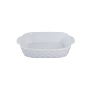 Cuisena Ceramic Baking Dish - White - 24cm