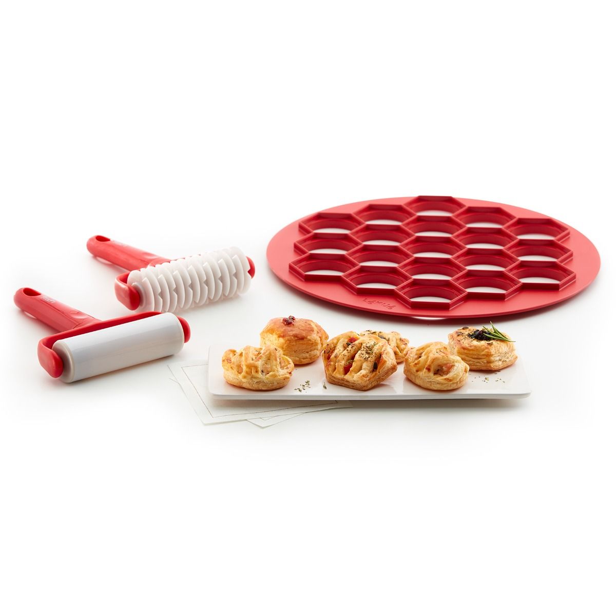 Lekue Mini Pies Kit w/ 2 Rollers - Hospitality Connect
