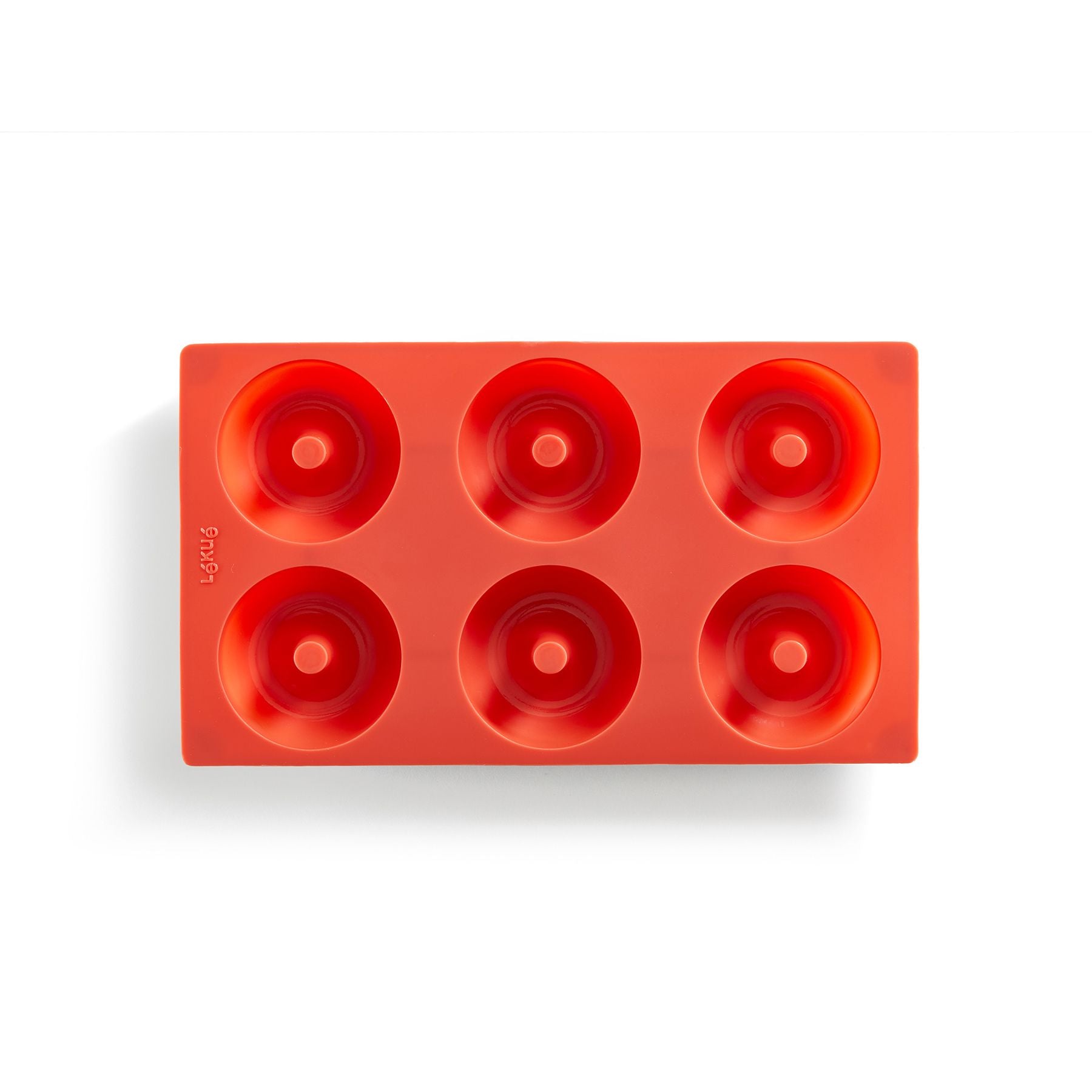 Lekue 6 Cup Donut Mould 90ml x 6 (540 ml) - Hospitality Connect
