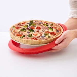 Lekue Quiche Pan 11"/28cm 1.5L with Ceramic Plate - Hospitality Connect