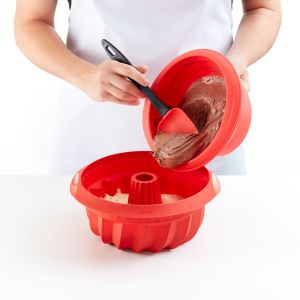 Lekue Deep Savarin Cake Mould 22cm/2.4L - Hospitality Connect