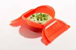 Lekue Deep Microwave Cooker Tray 1L serves 3-4 881862 - Hospitality Connect