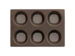 Lekue 6 Cup Bread Roll Mould (75ml x 6)  882661 - Hospitality Connect