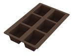 Lekue 6 Cup Mini Bread Mould (160ml x 6)  882722 - Hospitality Connect