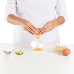 Lekue Microwave OVO Egg Cooker Cylinder Translucent 100ml - Hospitality Connect