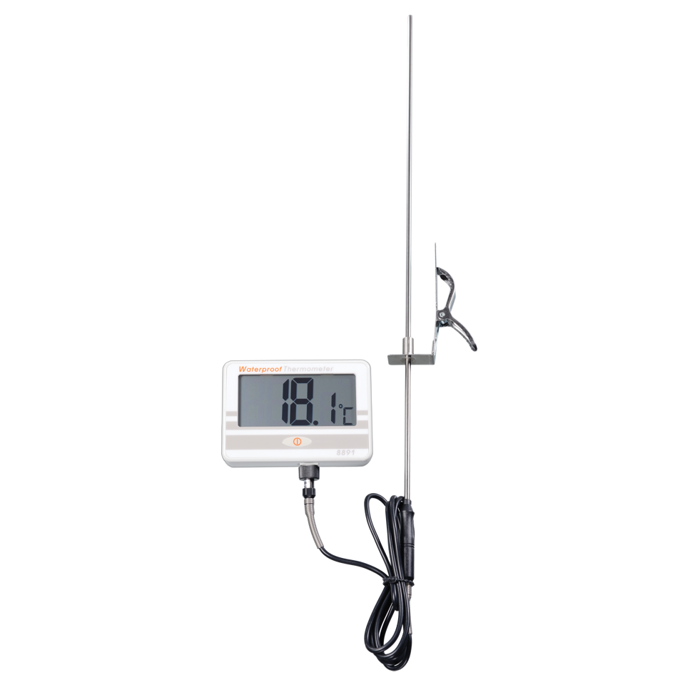 HLP Large Display Waterproof Thermometer - Hospitality Connect