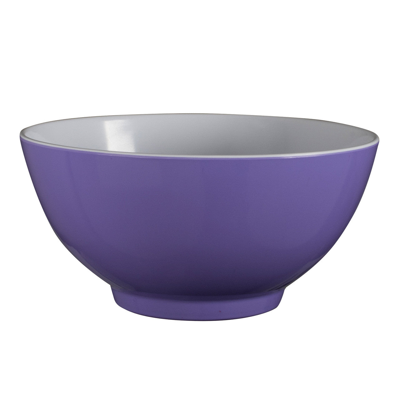 SERRONI Two-Tone Melamine Bowl , 15cm - Lavender58081 - Hospitality Connect