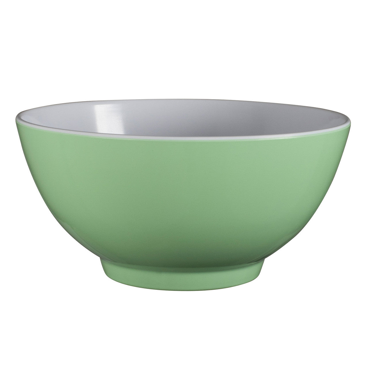SERRONI Two-Tone Melamine Bowl, 15cm - Mint 58082 - Hospitality Connect