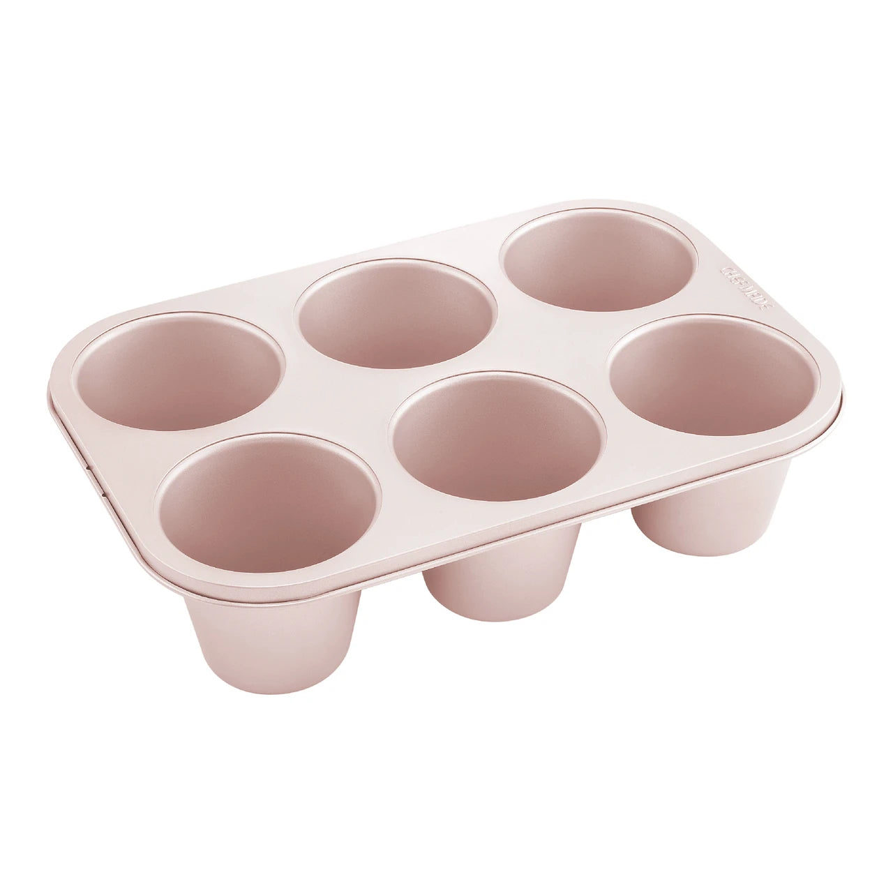 Chefmade Jumbo Muffin Pan - 6 Cup