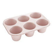 Chefmade Jumbo Muffin Pan - 6 Cup