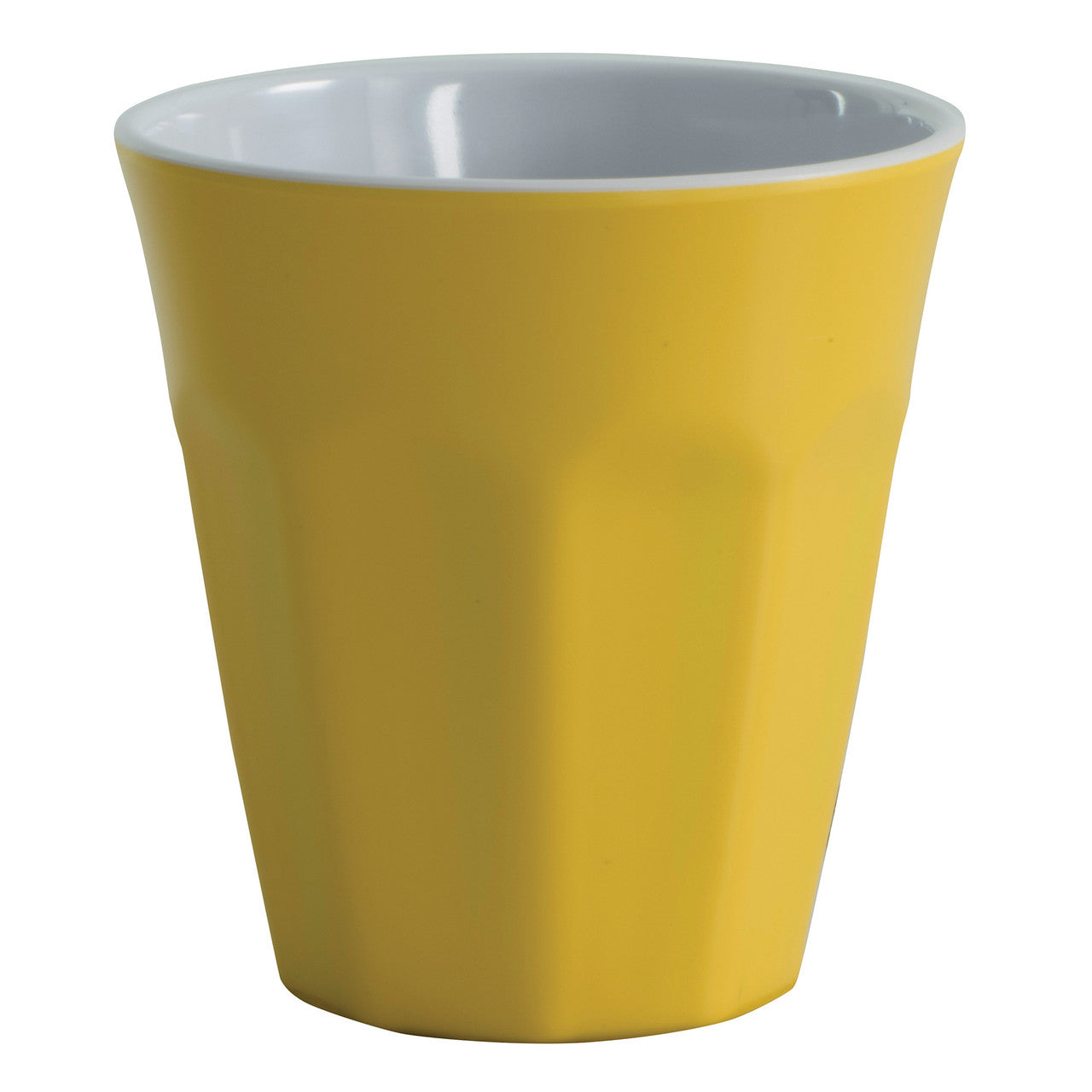 SERRONI Café Melamine Two Tone Cup - Yellow16751 - Hospitality Connect