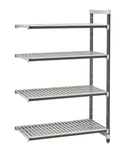 ELEMENTS EXTRA 460 X 765 X 1830mm 4 TIER ADD ON KIT