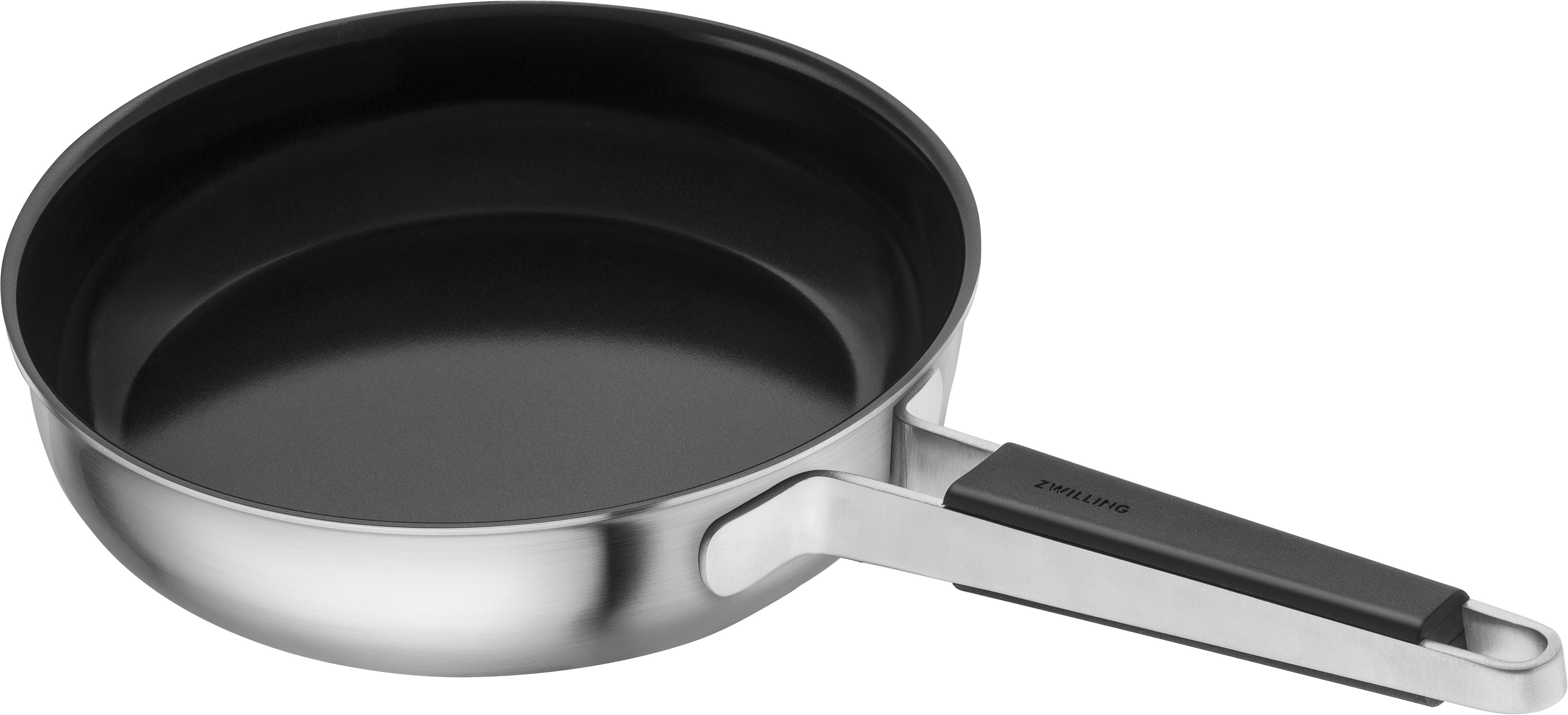 Zwilling Pure Ceramic Frypan 24cm S/S - Hospitality Connect
