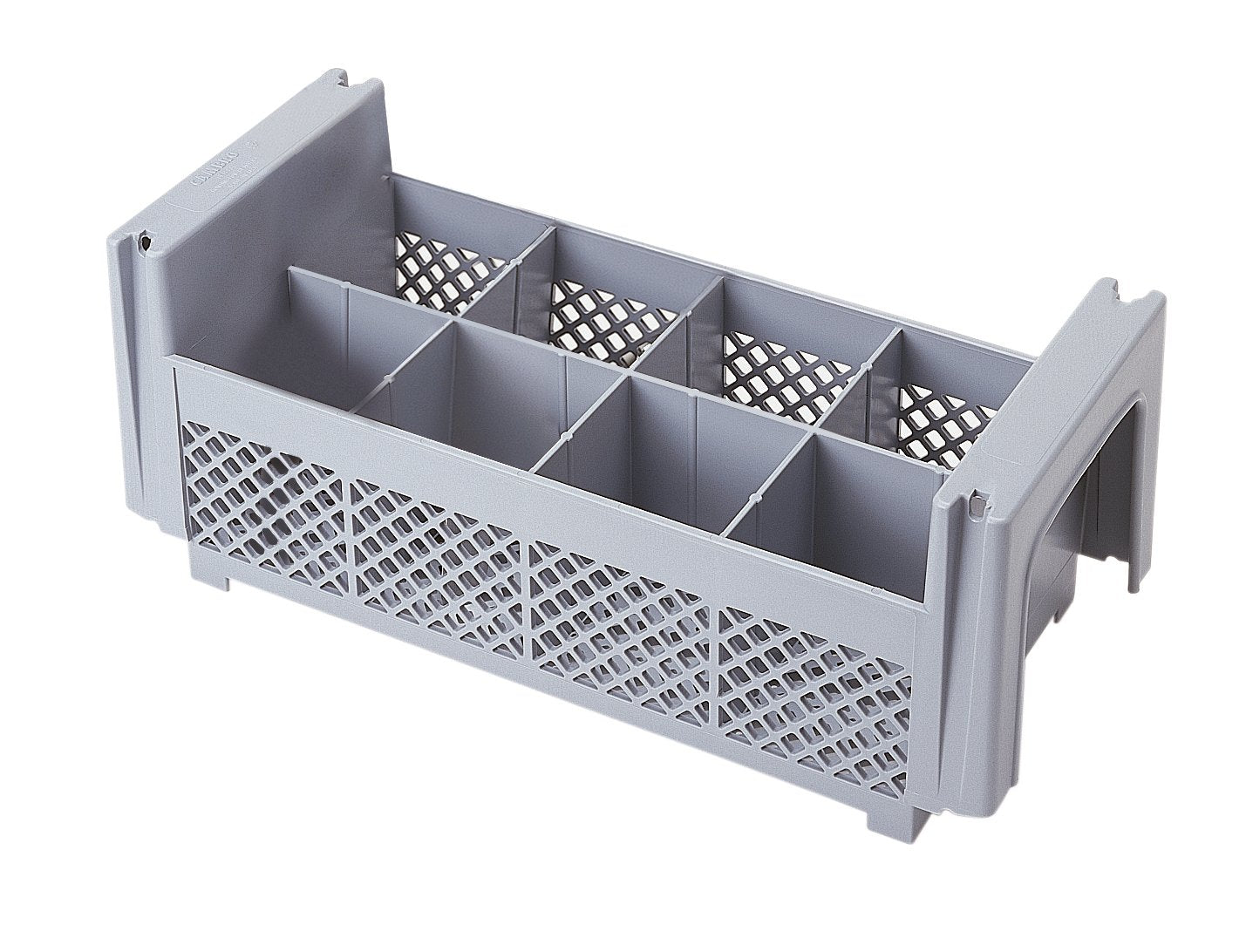 CAMBRO Camrack 8 Compartment Flatwear Basket No Hndls-Gray - Hospitality Connect