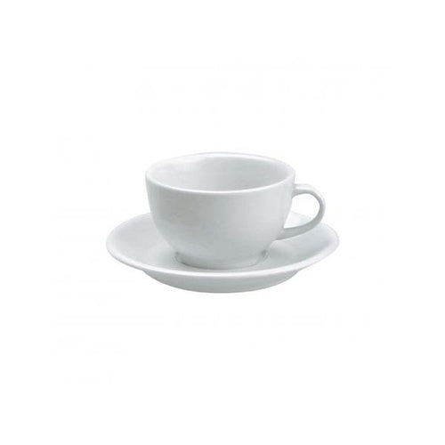 VITROCERAM CAPPUCCINO CUP-230ml WHITE Box of 12