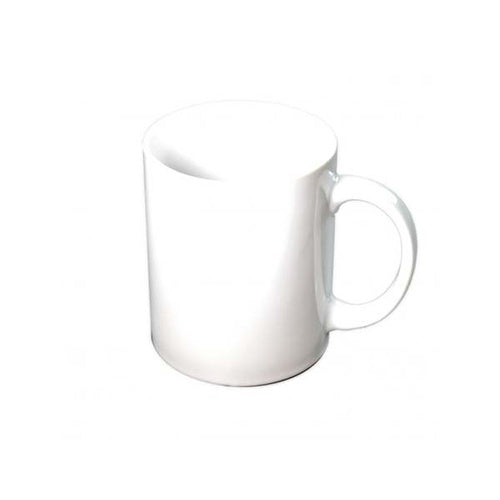 VITROCERAM COFFEE MUG-350ml WHITE Box of 12