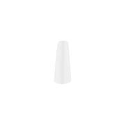 VITROCERAM SALT SHAKER-TOWER WHITE Box of 12