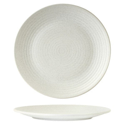 ZUMA ROUND COUPE PLATE-230mm Ø 9029564 Box of  D2 - Hospitality Connect