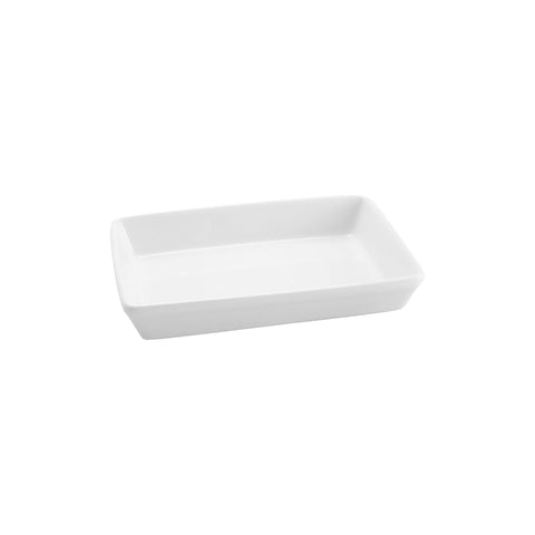 RECTANGULAR BAKER-265x170x45mm/1.3lt WHITE "VITROCERAM" Box of 12