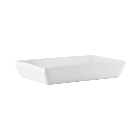 RECTANGULAR BAKER-280x195x50mm/2.0lt WHITE "VITROCERAM" Box of 12