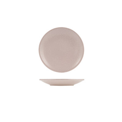 ZUMA ROUND COUPE RIBBED PLATE-210mm Ø 90570 Box of  D2 - Hospitality Connect